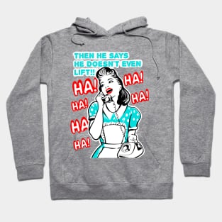 Girls who lift weights, gym girl, fitness girl Hoodie